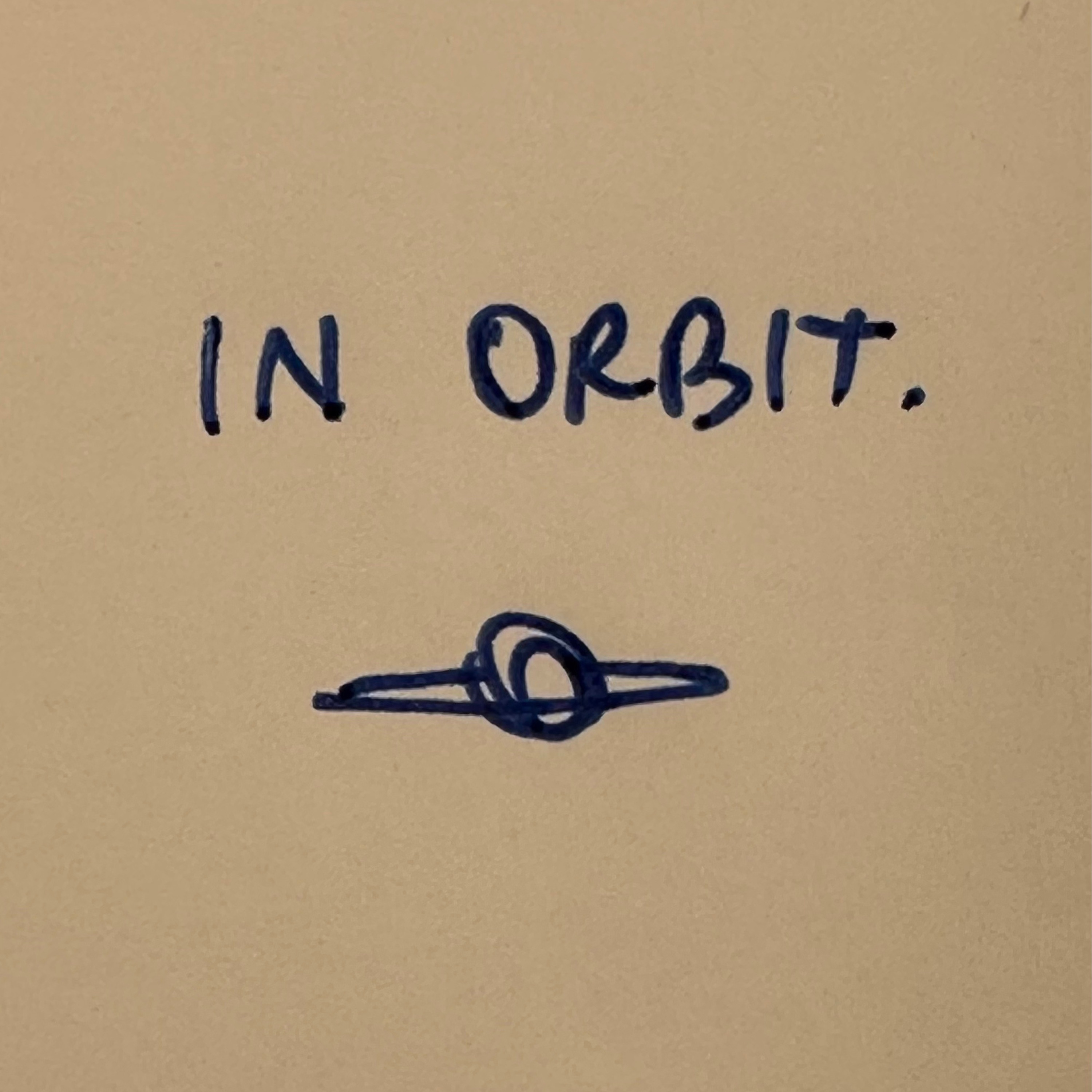 In Orbit - Single album cover