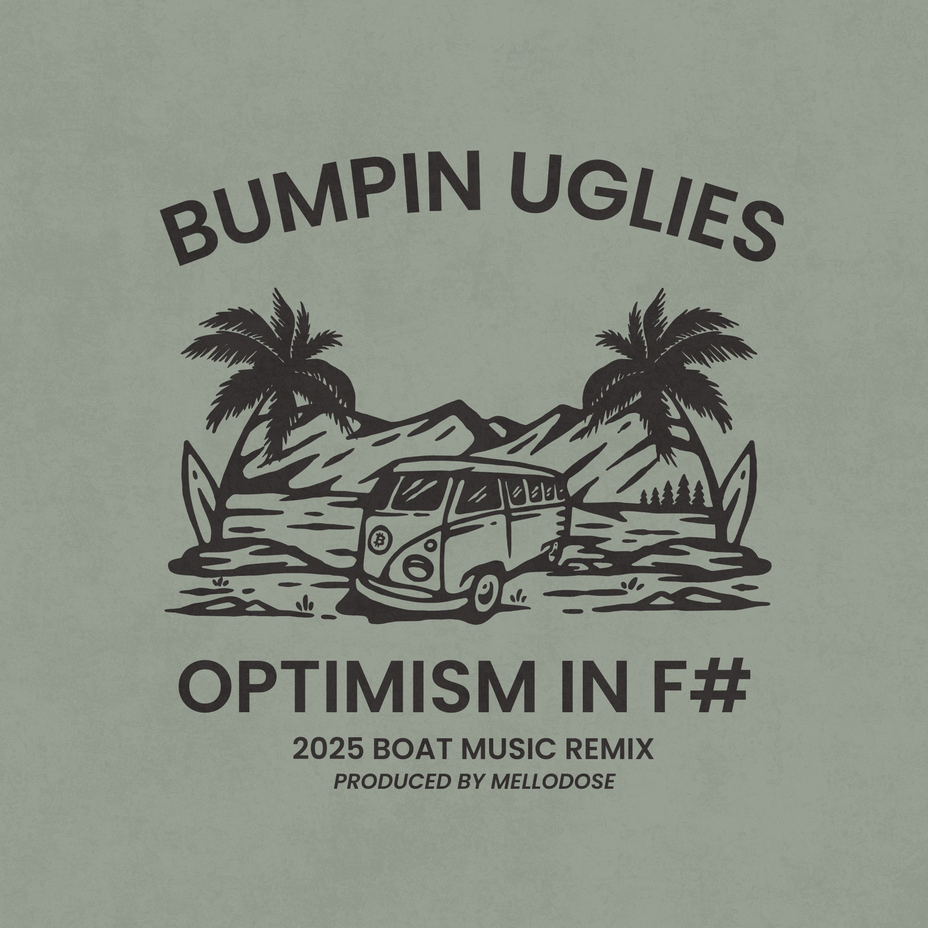 Optimism in F# (2025 Boat Music Remix) - Single album cover