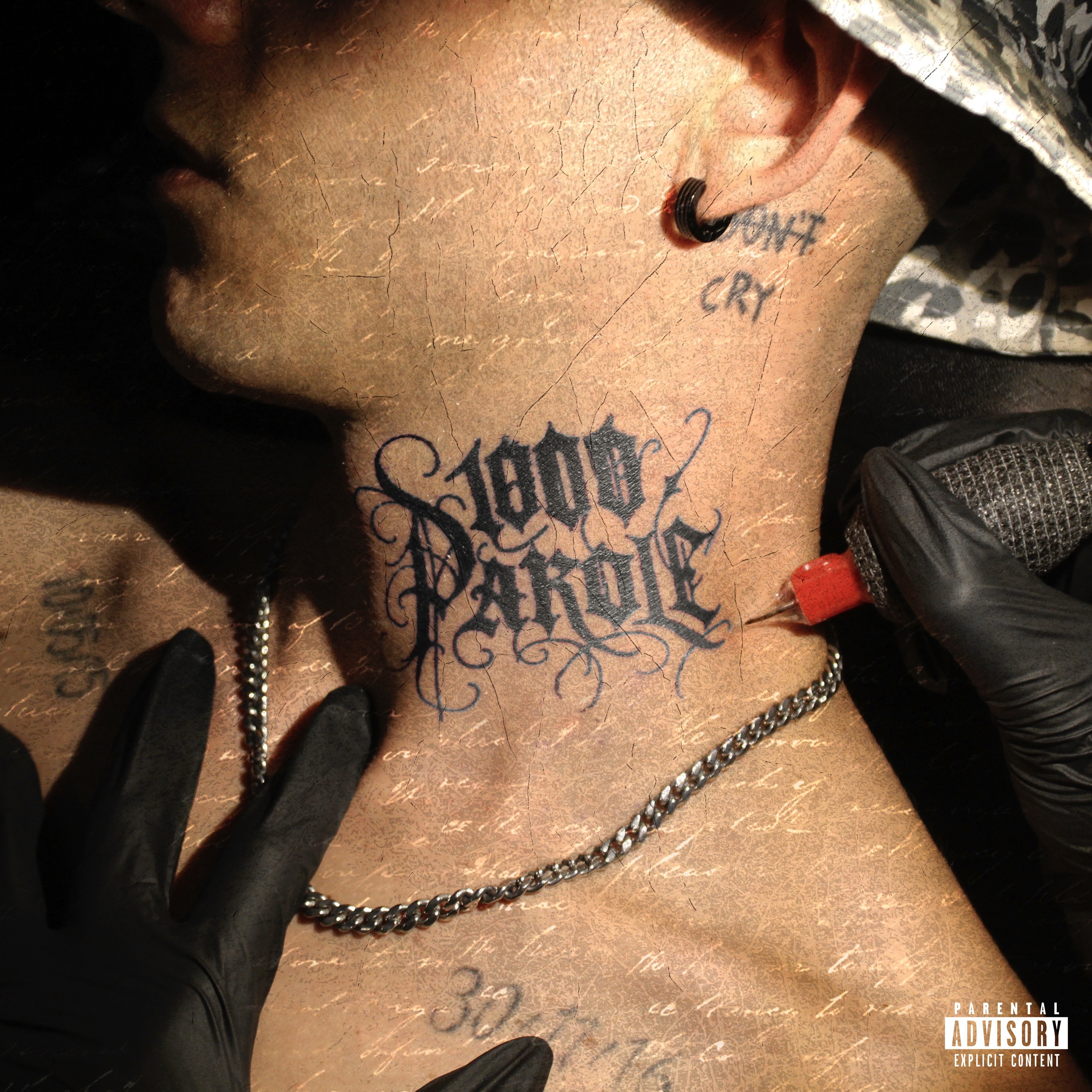 1000 PAROLE - Single album cover