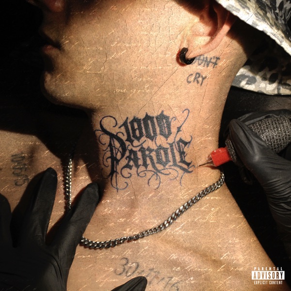 1000 PAROLE - Single album cover