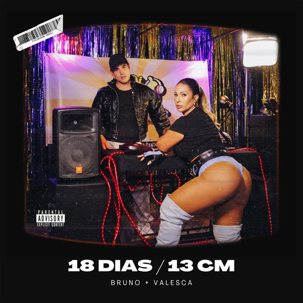 18 dias / 13 cm - Single album cover
