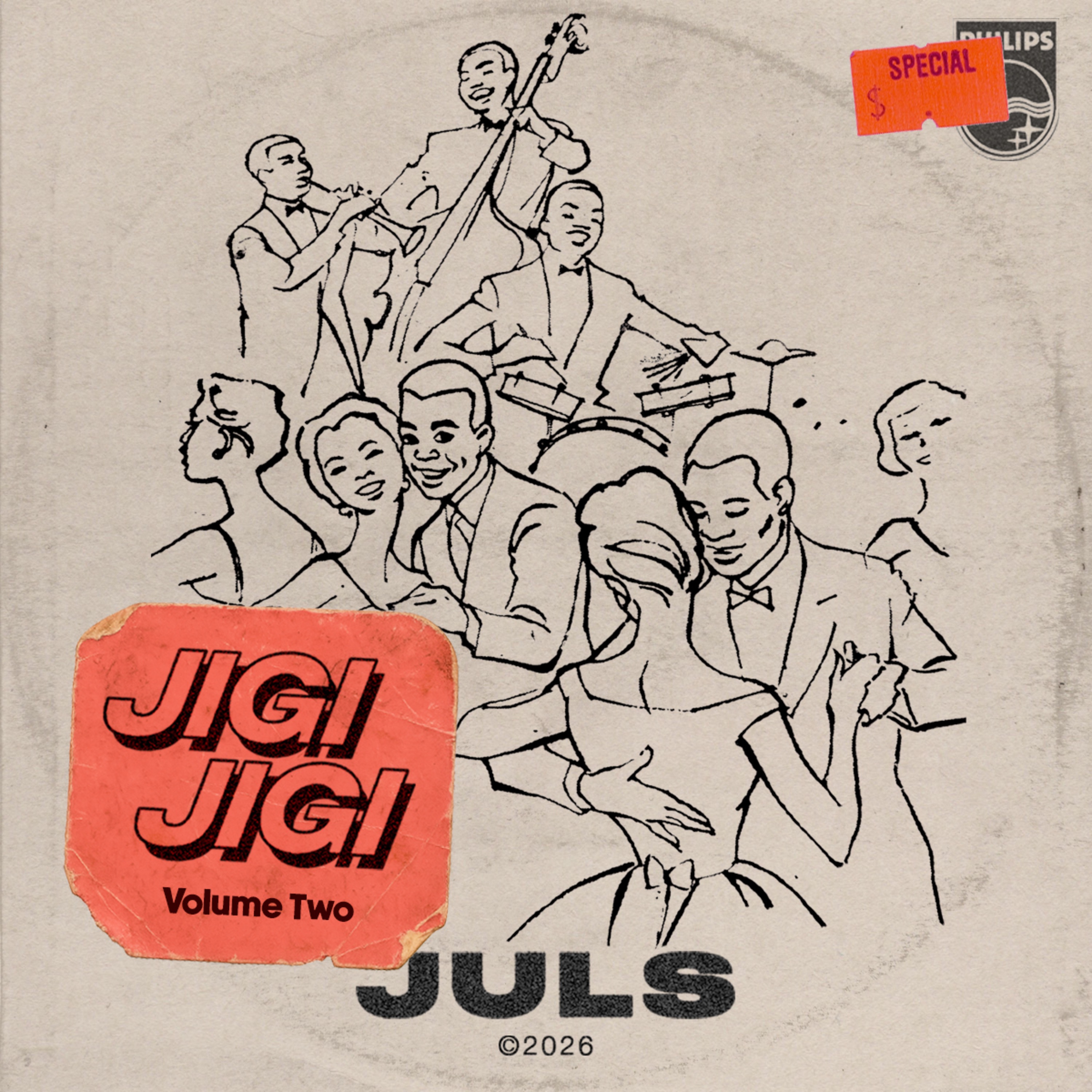 Jigi Jigi Vol. 2 - EP album cover