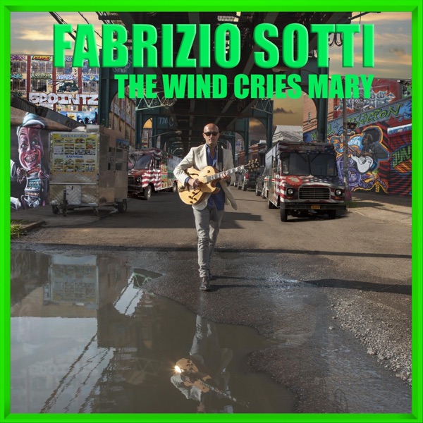 The Wind Cries Mary - Remastered 2024 (feat. Melanie Fiona) - Single album cover