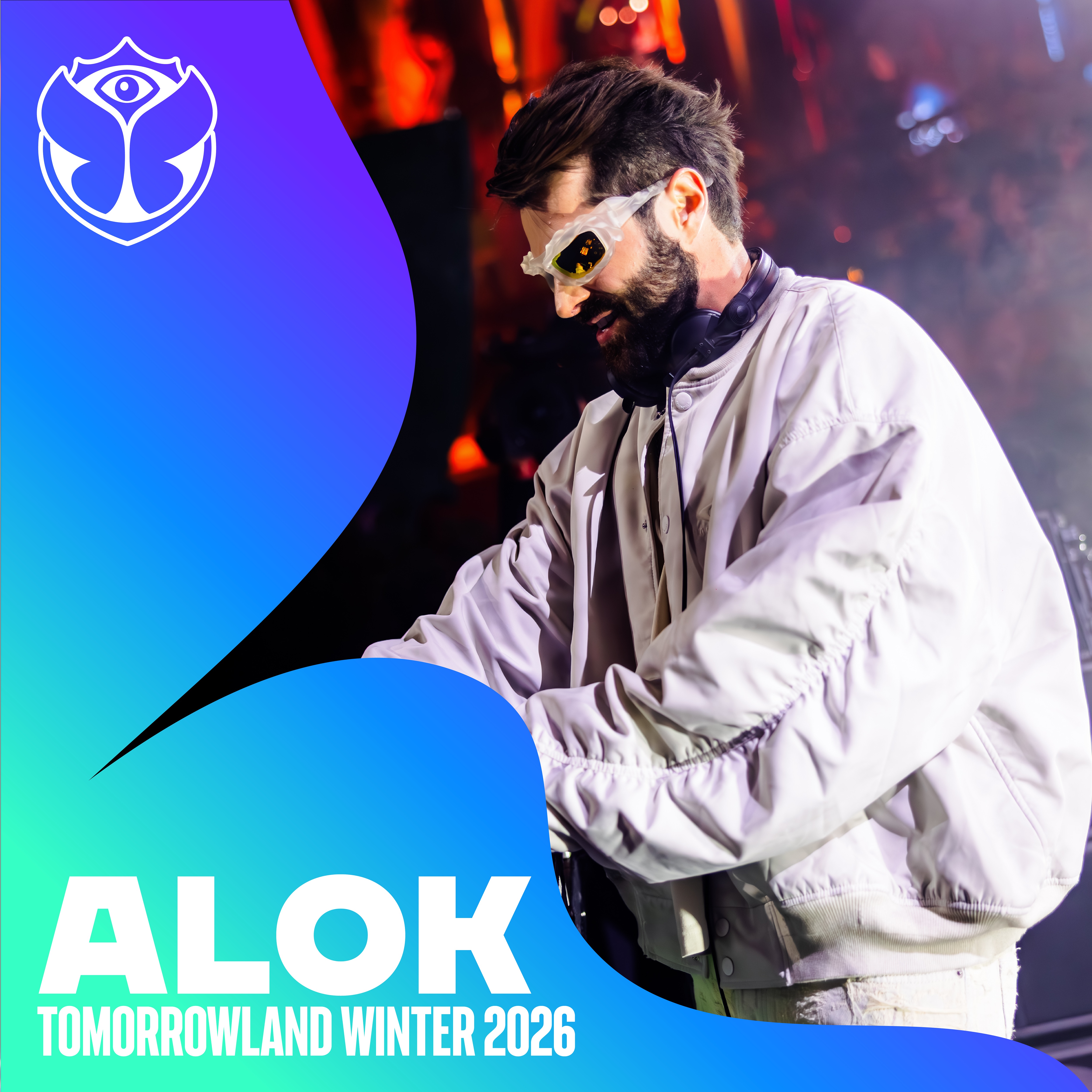 Tomorrowland Winter 2026: Alok at Mainstage (DJ Mix) album cover