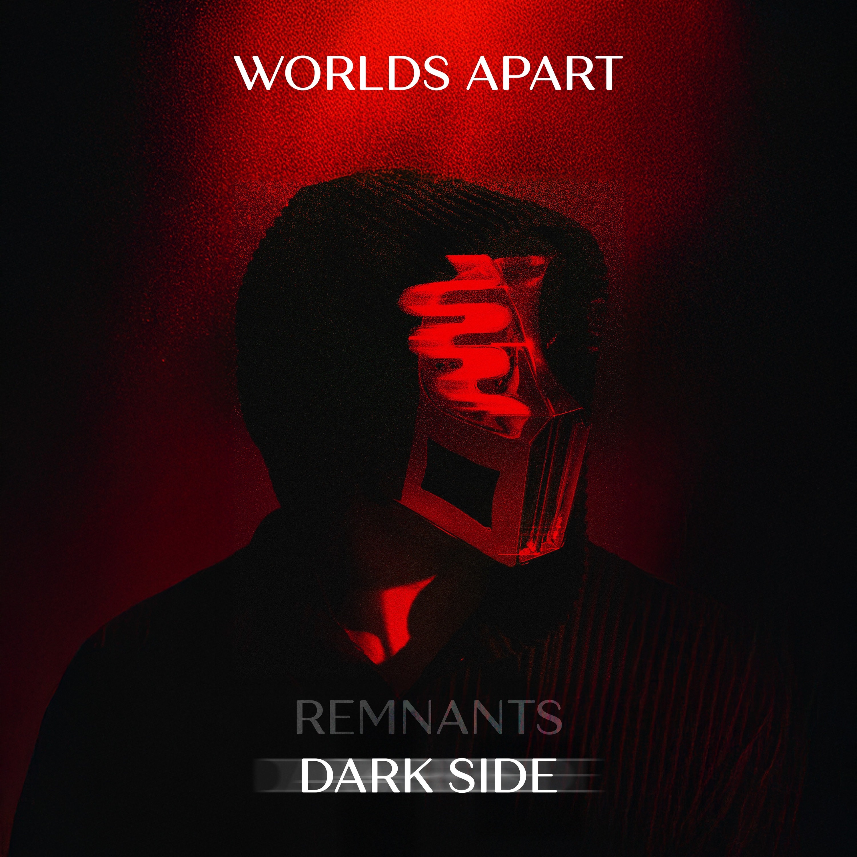 Worlds Apart (Dark Side Mix) - Single album cover