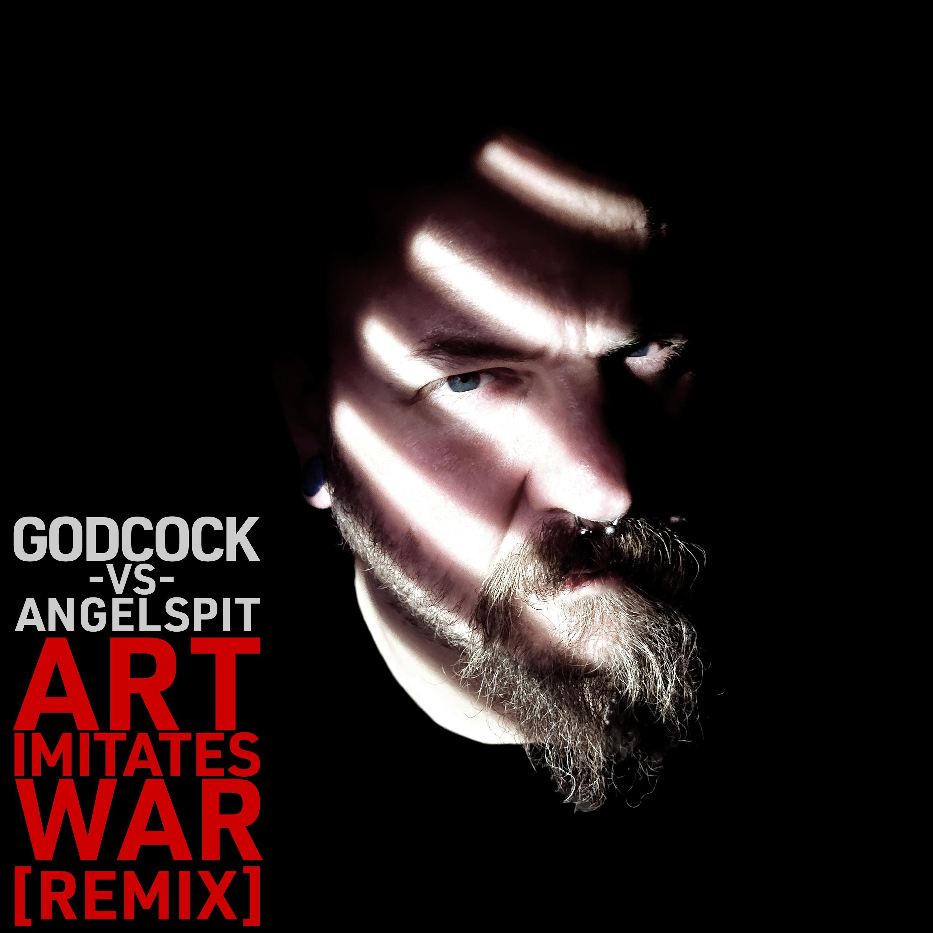 Art Imitates War (Godcock Remix) - Single album cover