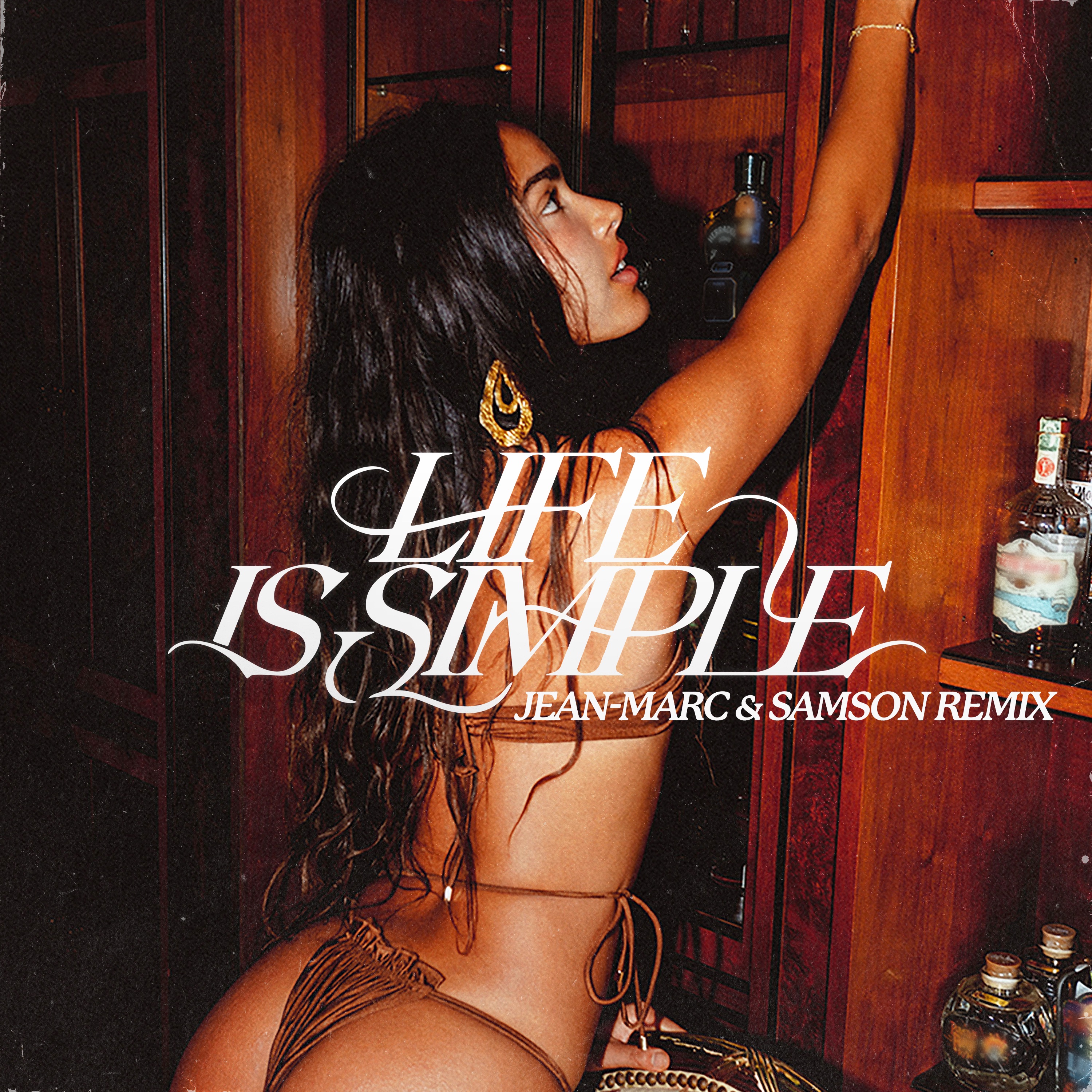 Life Is Simple (Move Your Body) [feat. Marshall Jefferson & Salomé Das] [Jean - Marc & Samson Remix] album cover