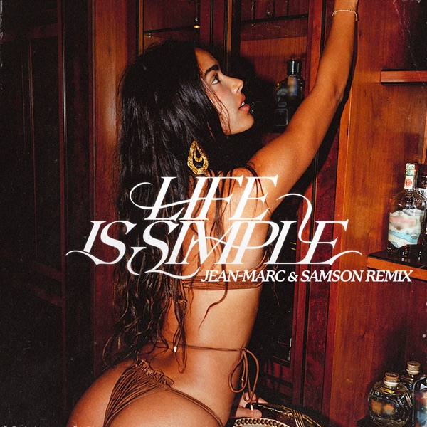 Life Is Simple (Move Your Body) [feat. Marshall Jefferson & Salomé Das] [Jean - Marc & Samson Remix] album cover