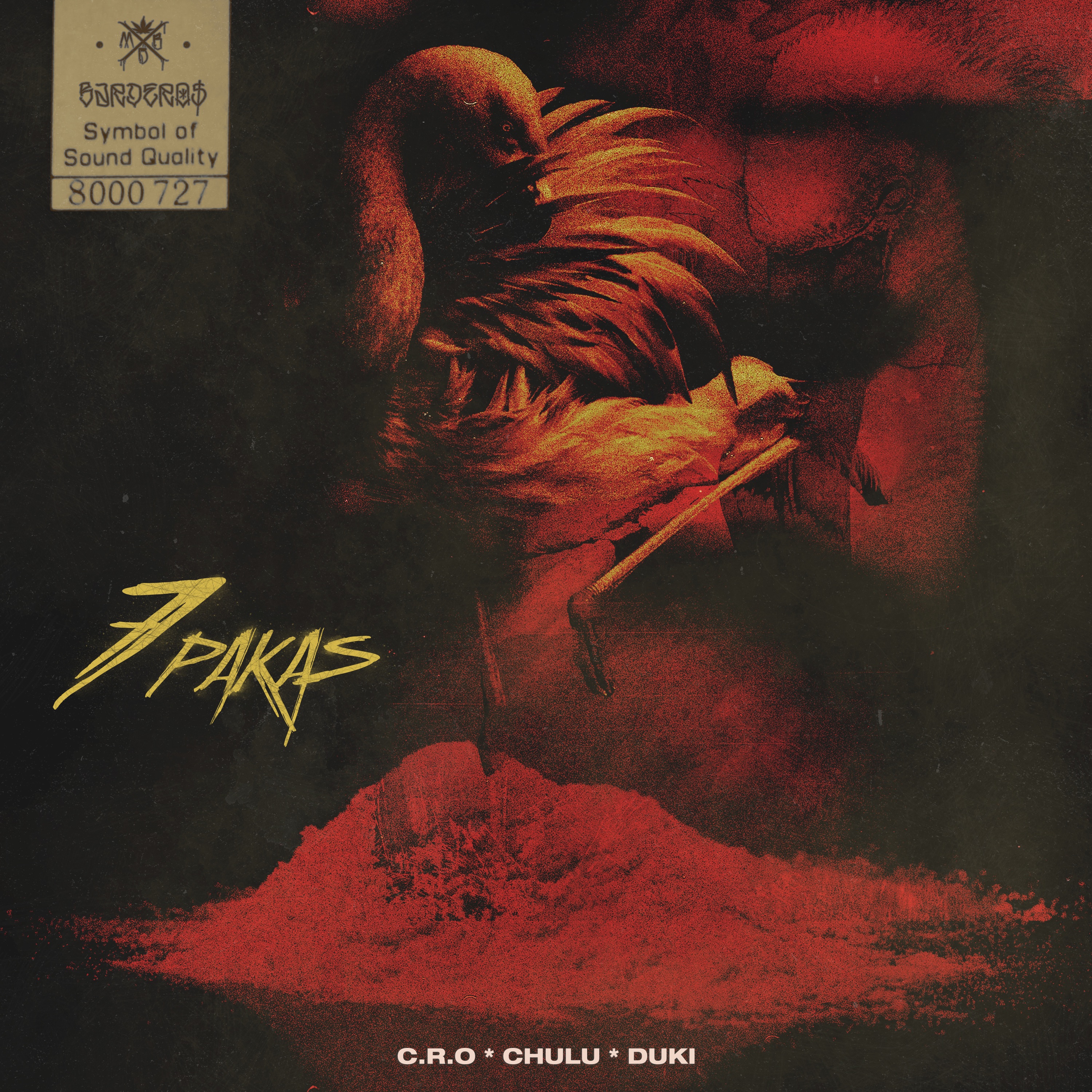 7 Pakas - Single album cover