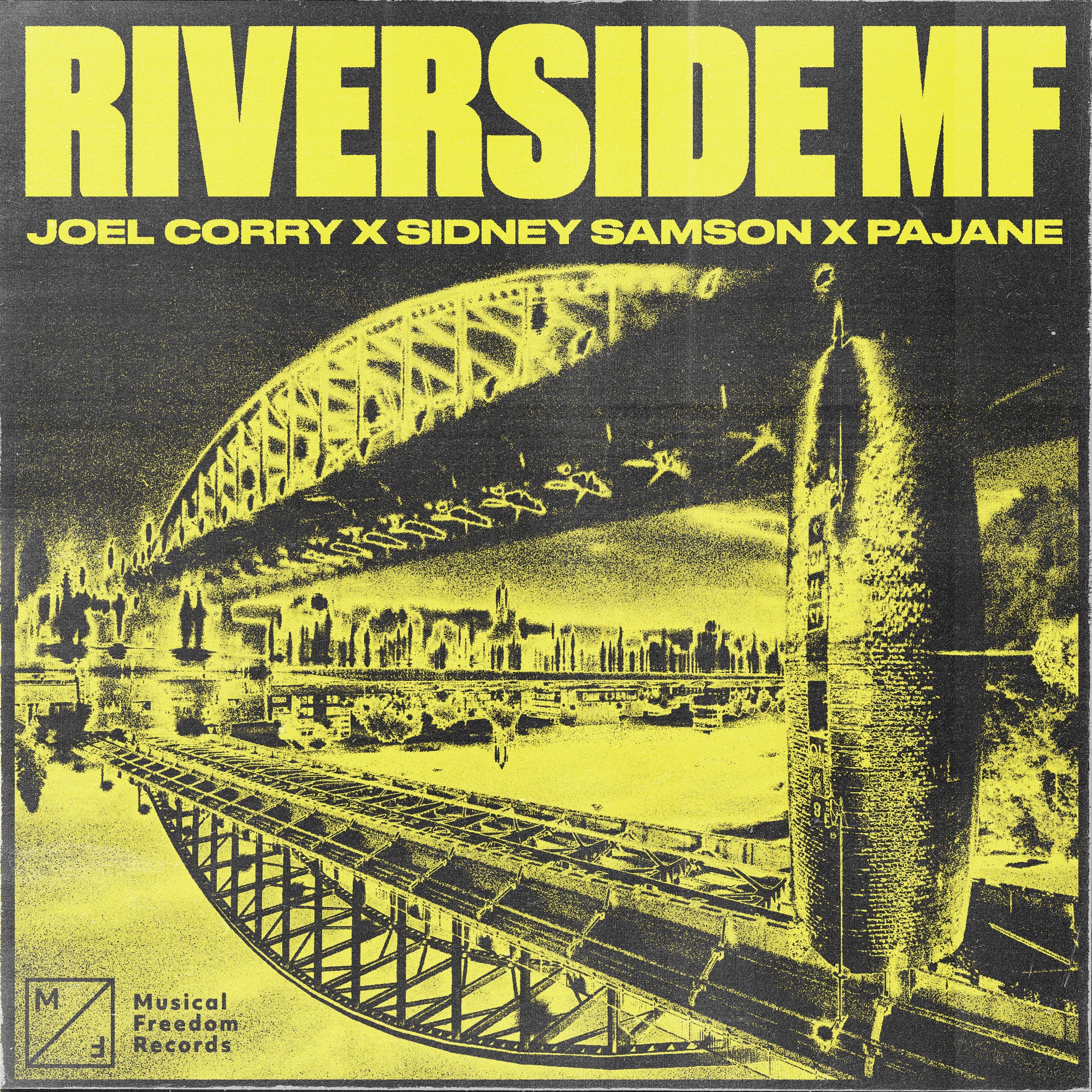 Riverside MF (Extended Mix) - Single album cover