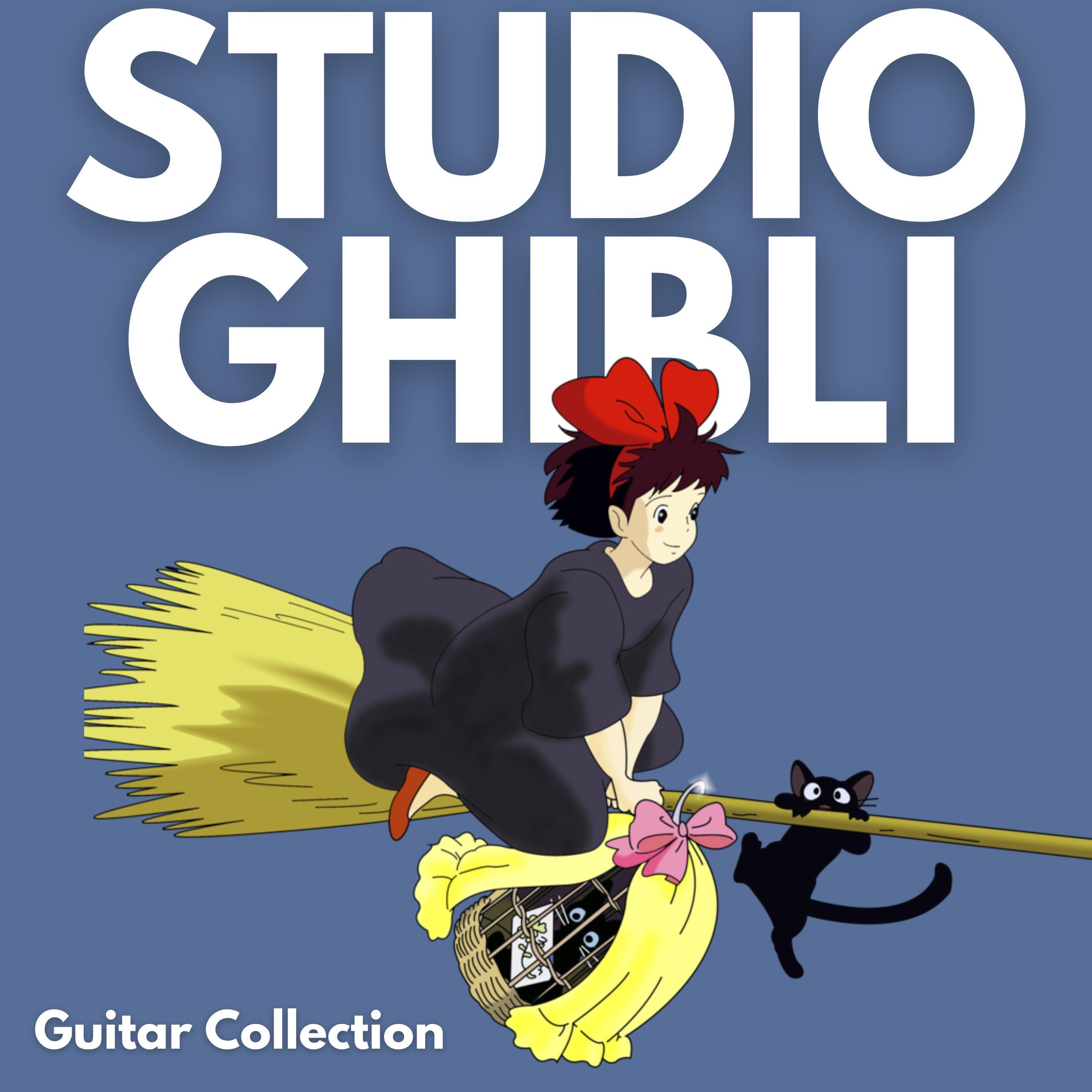 Studio Ghibli Guitar Collection (Acoustic Version) album cover
