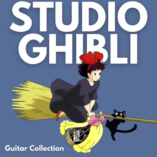 Studio Ghibli Guitar Collection (Acoustic Version) album cover