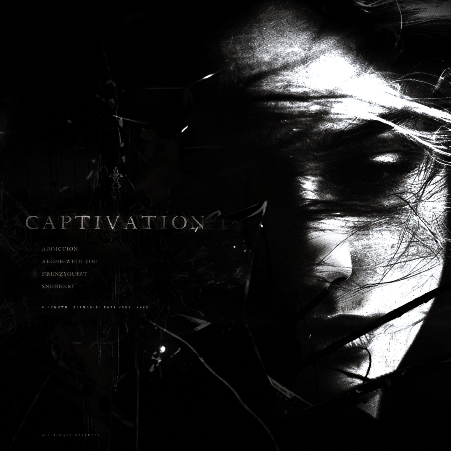 captivation album cover