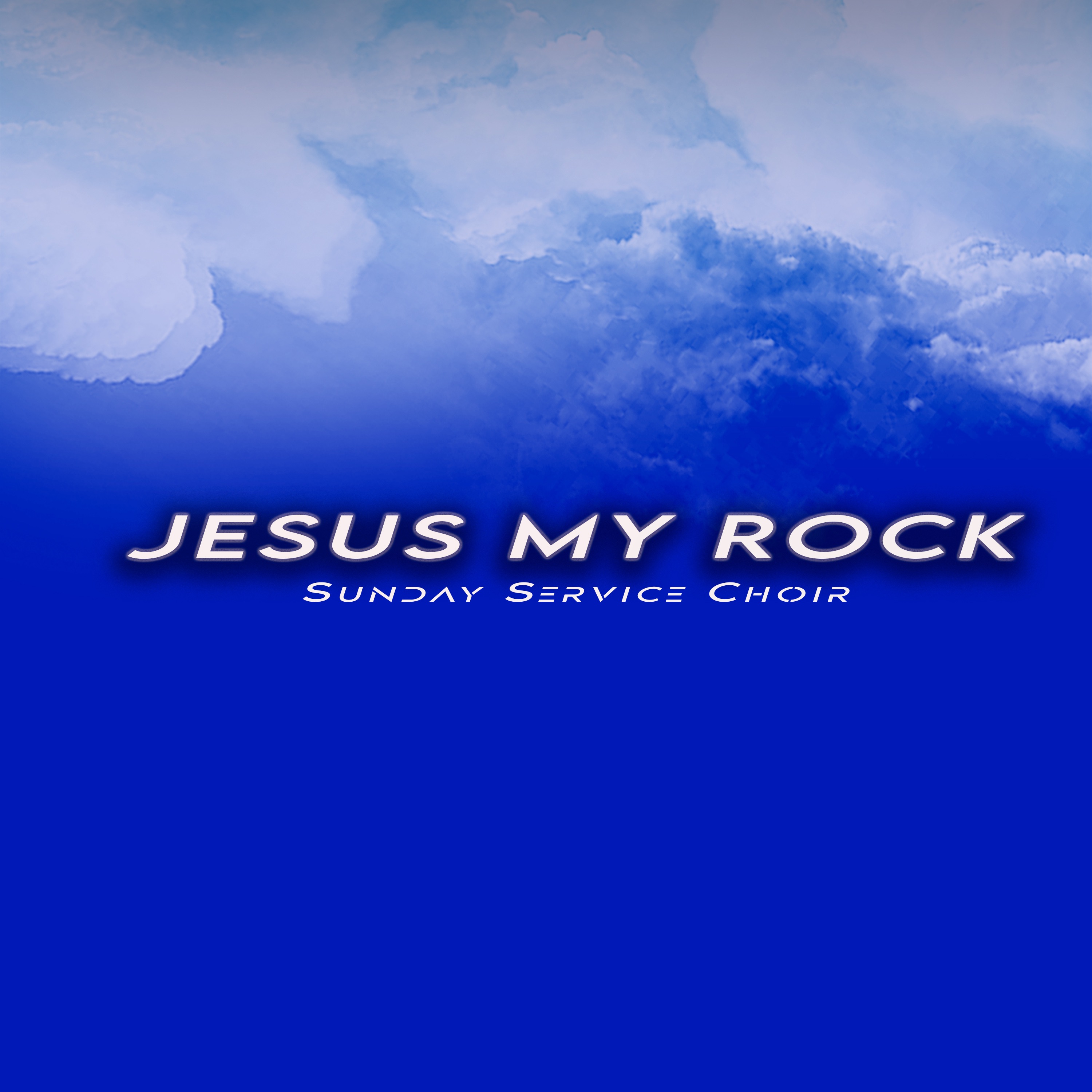 Jesus My Rock album cover