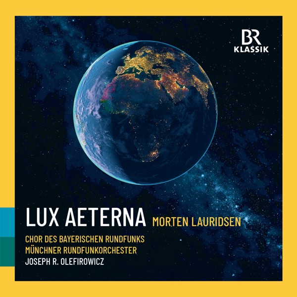 Morten Lauridsen: Lux aeterna (Live) album cover