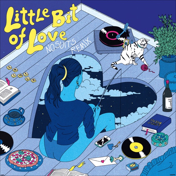 Little Bit Of Love (No Suits Remix) (feat. Antwaun Stanley) - Single album cover