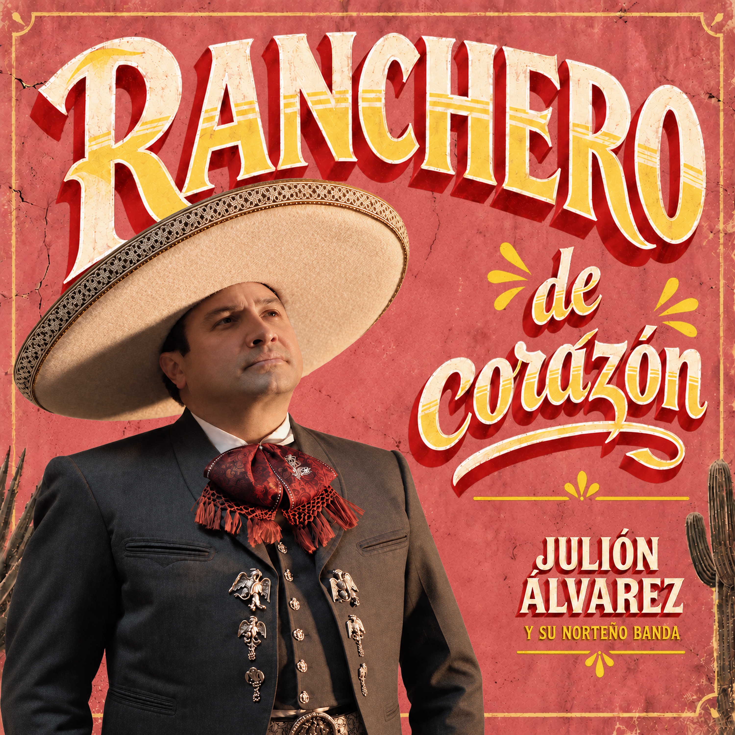 Ranchero de Corazón - EP album cover