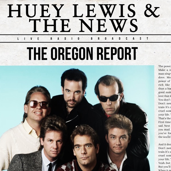 The Oregon Report (Live) album cover