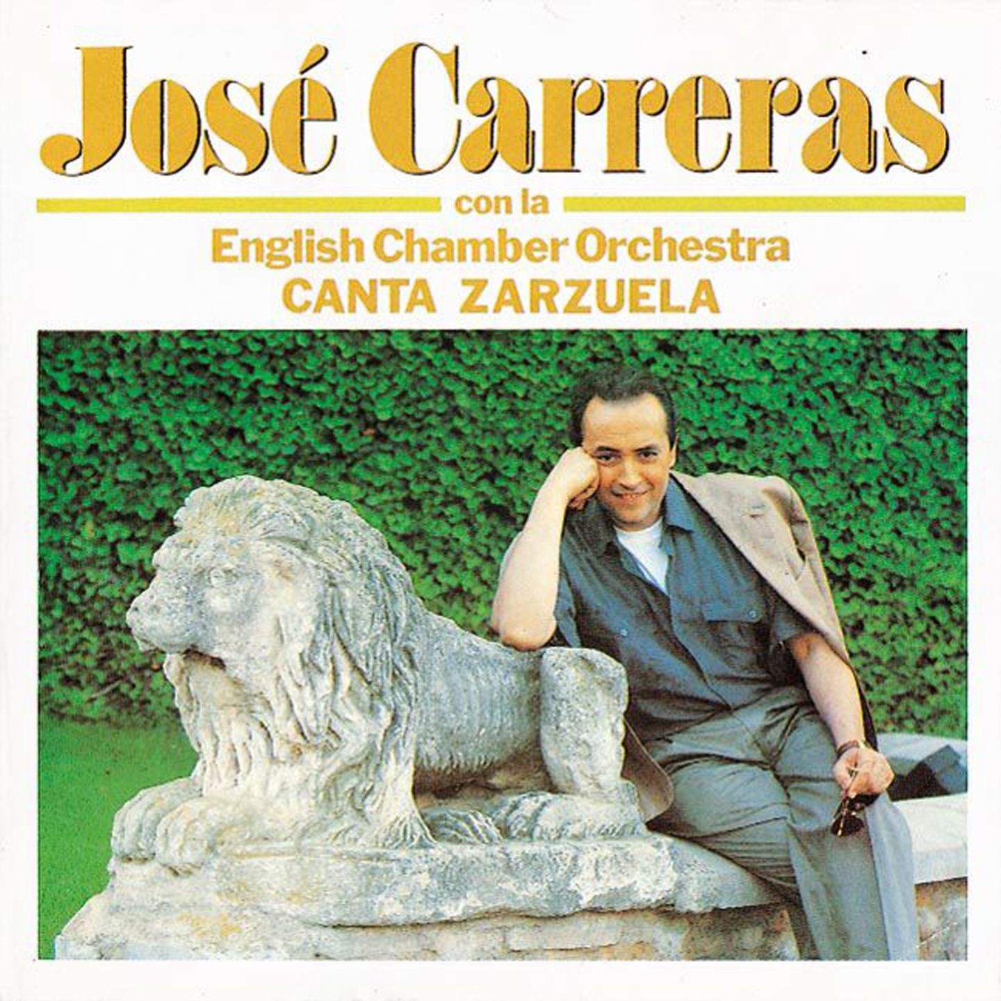 Canta Zarzuela album cover