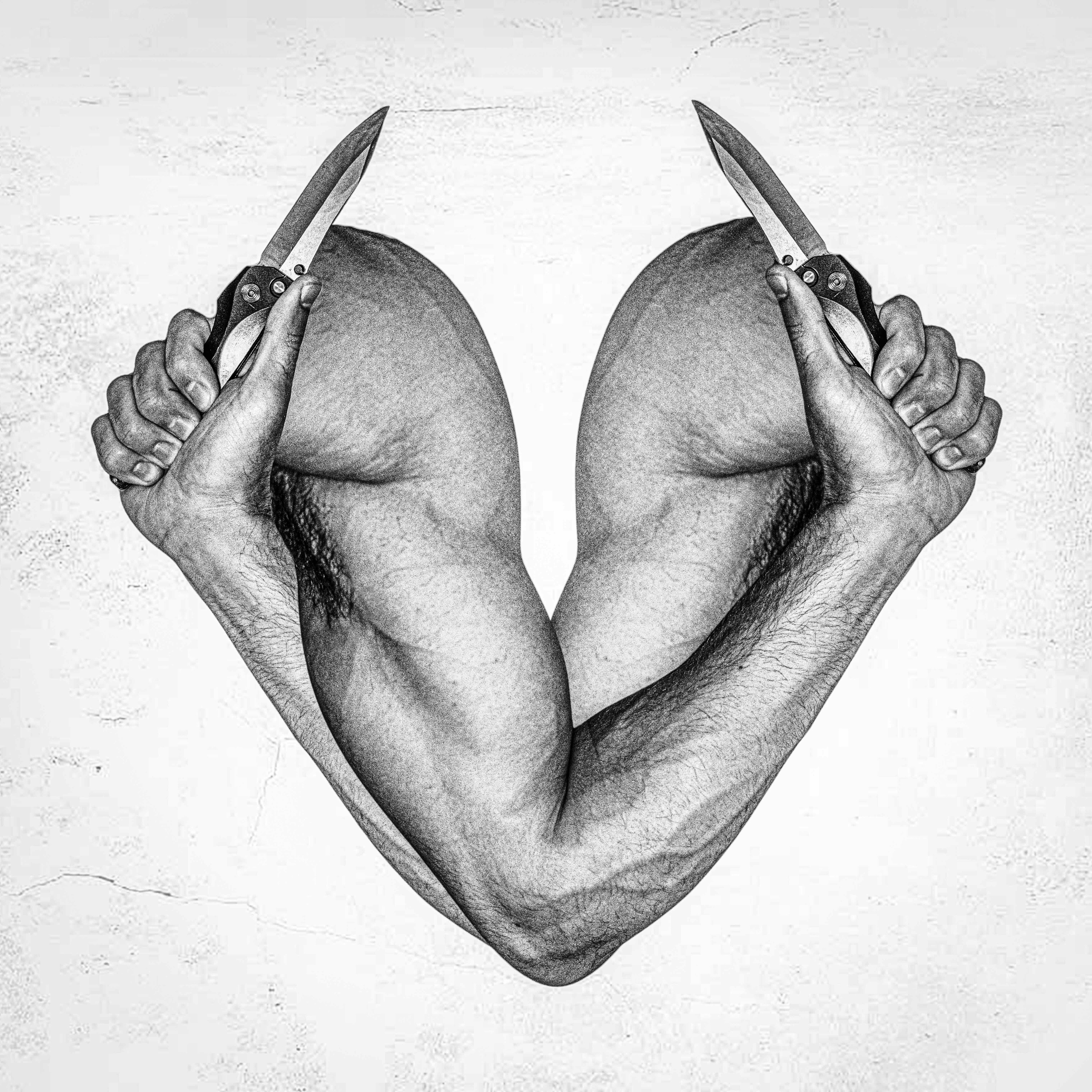 Both Sides of the Blade album cover