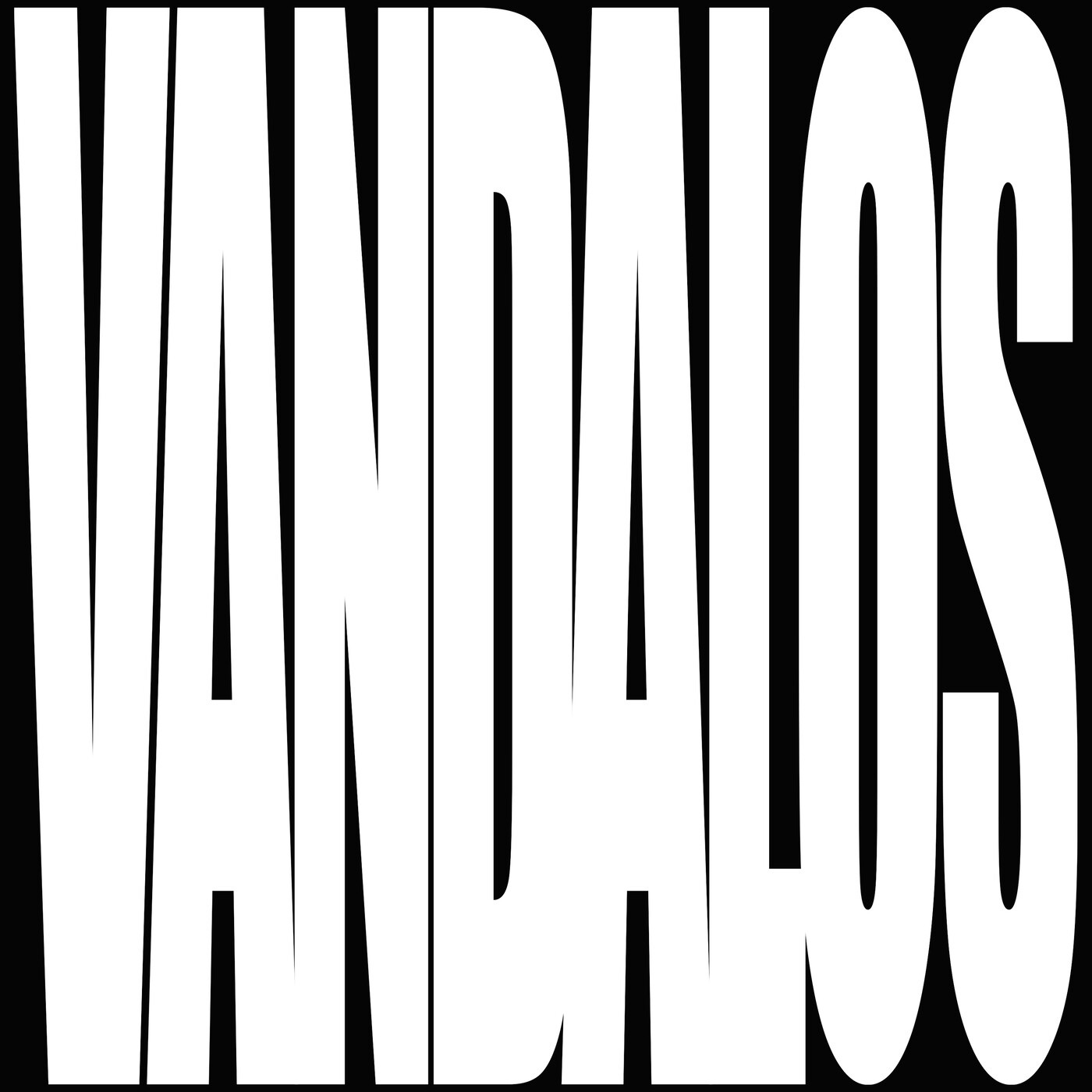 Vándalos album cover