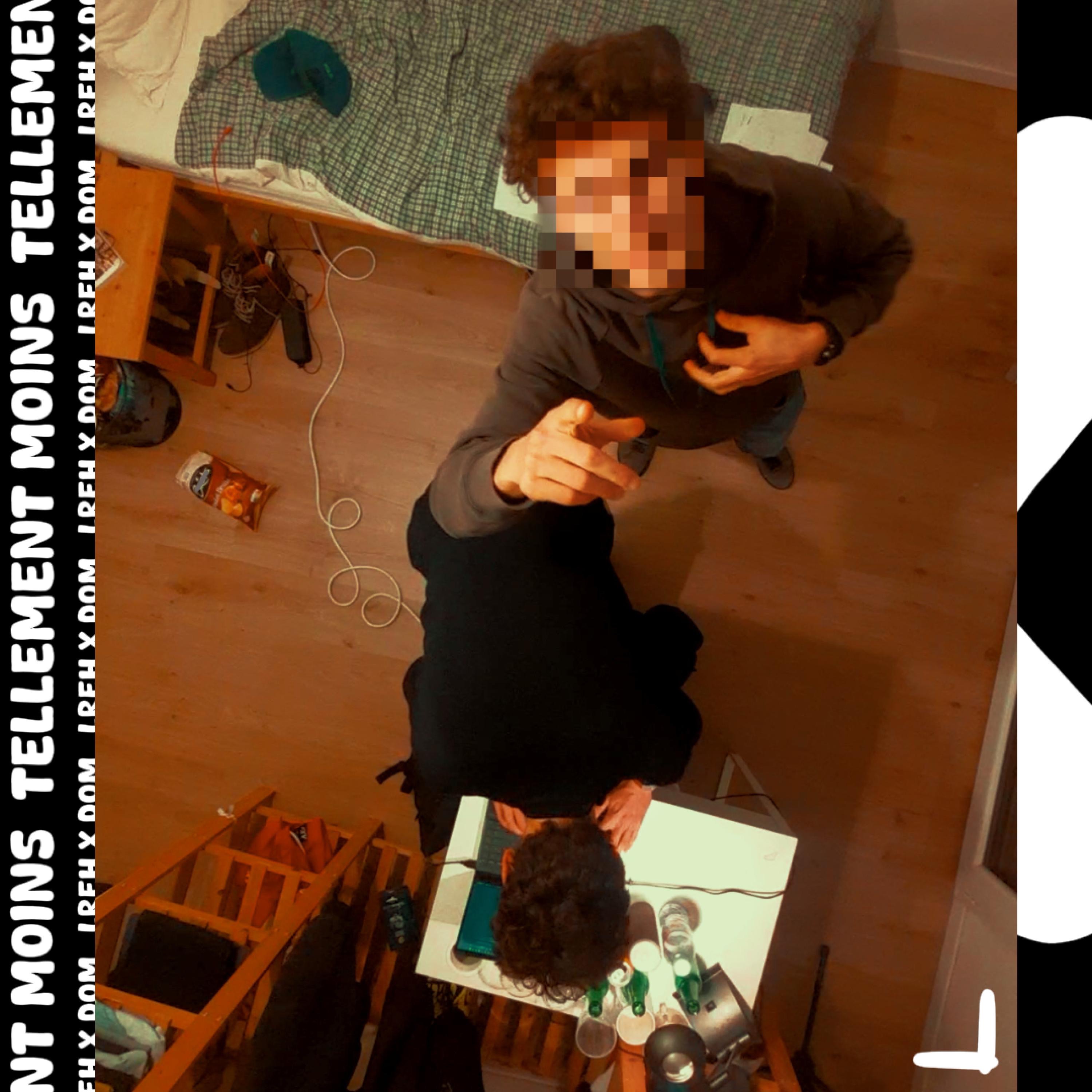 Tellement moins (feat. Dom) - Single album cover