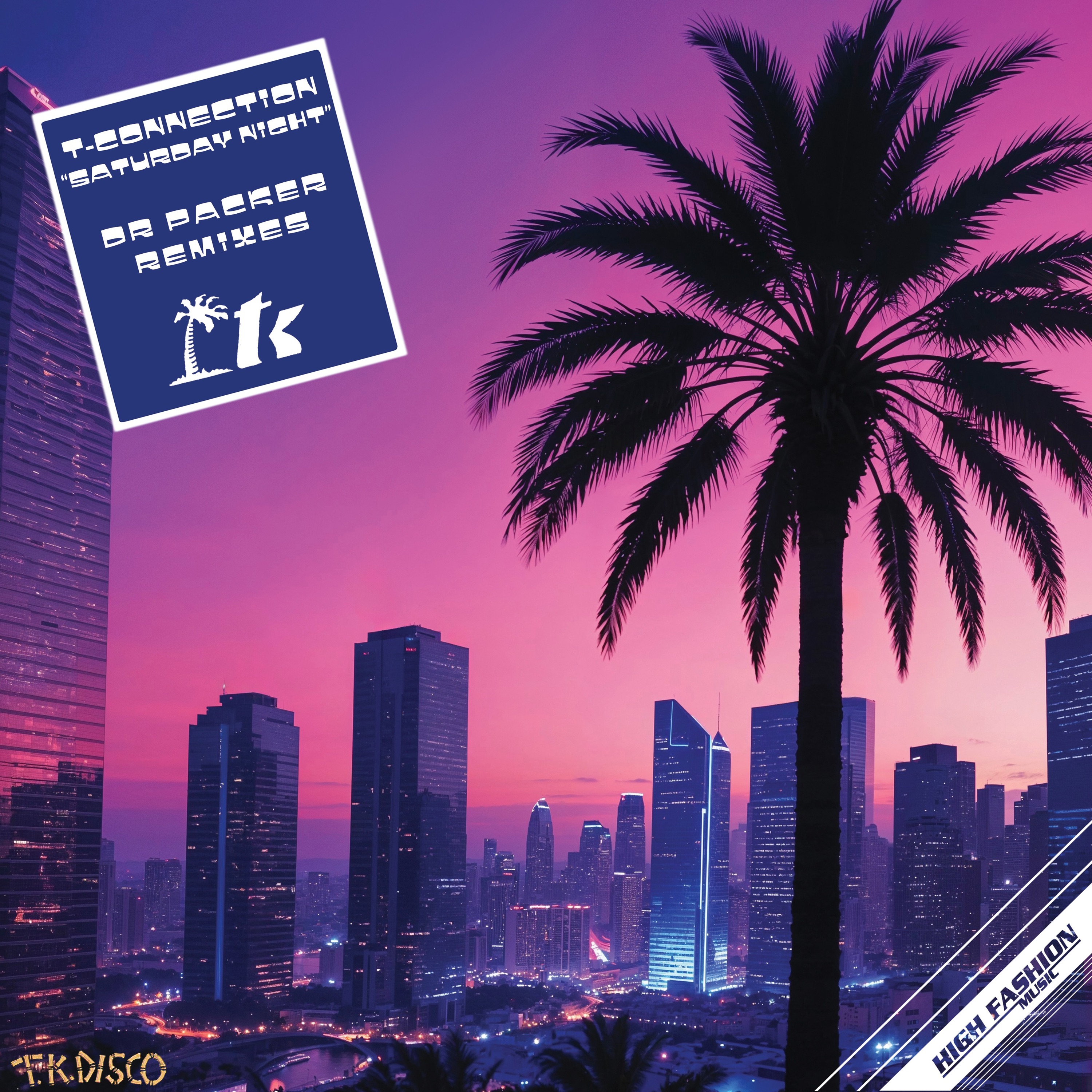 Saturday Night (Dr Packer Remix) - Single album cover