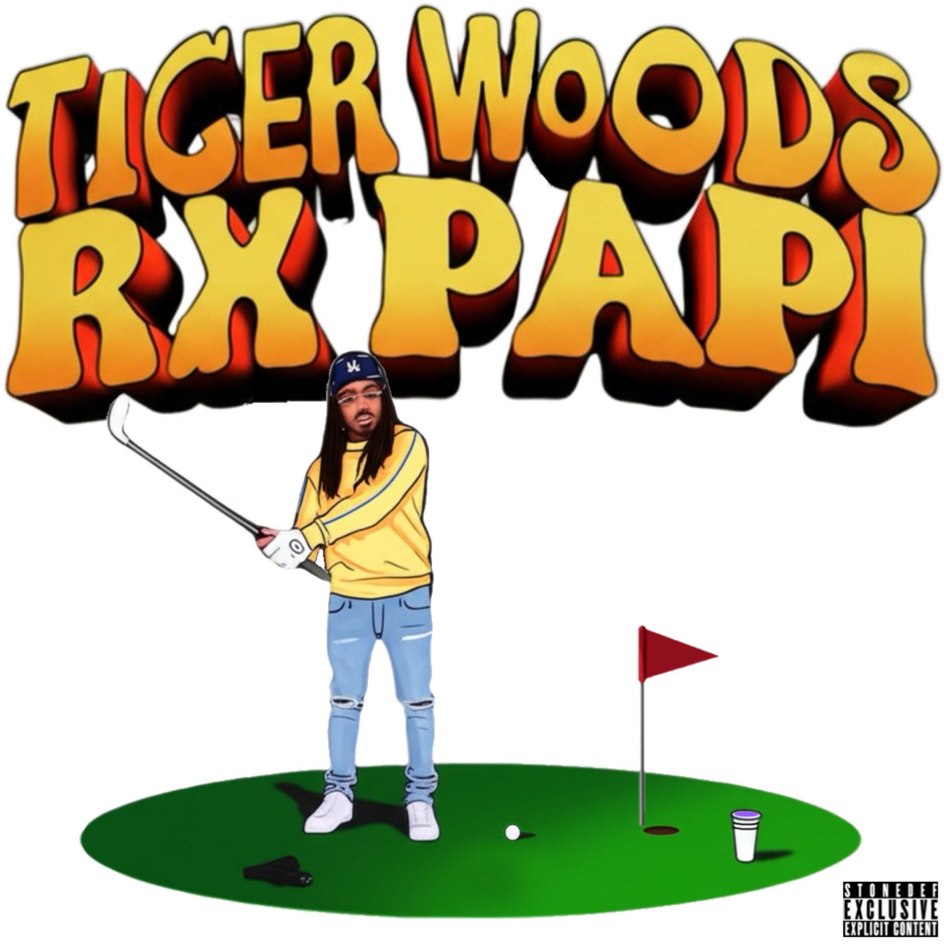 Tiger Woods (feat. Rx Papi) - Single album cover