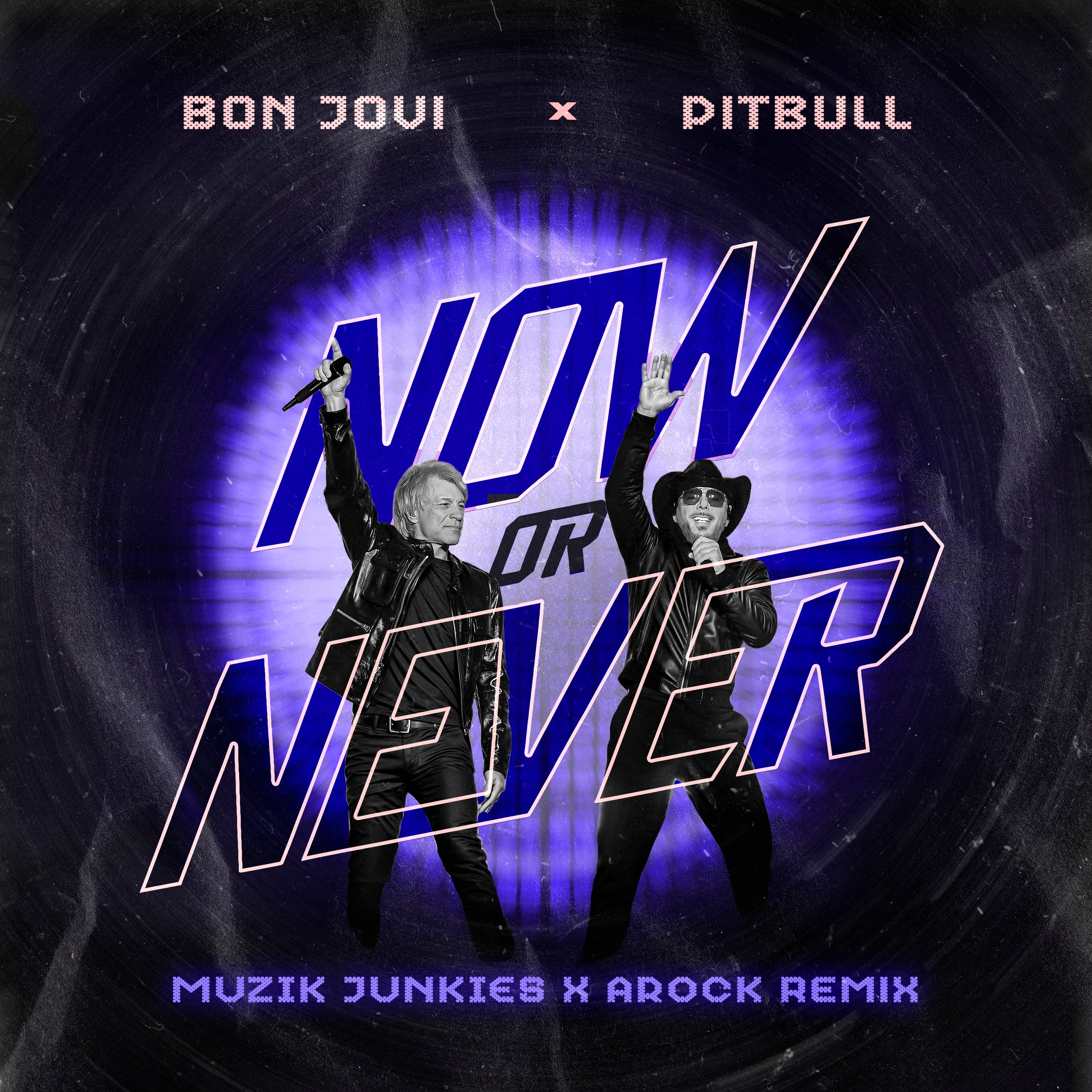 Now or Never (Muzik Junkies & AROCK Remix) - Single album cover