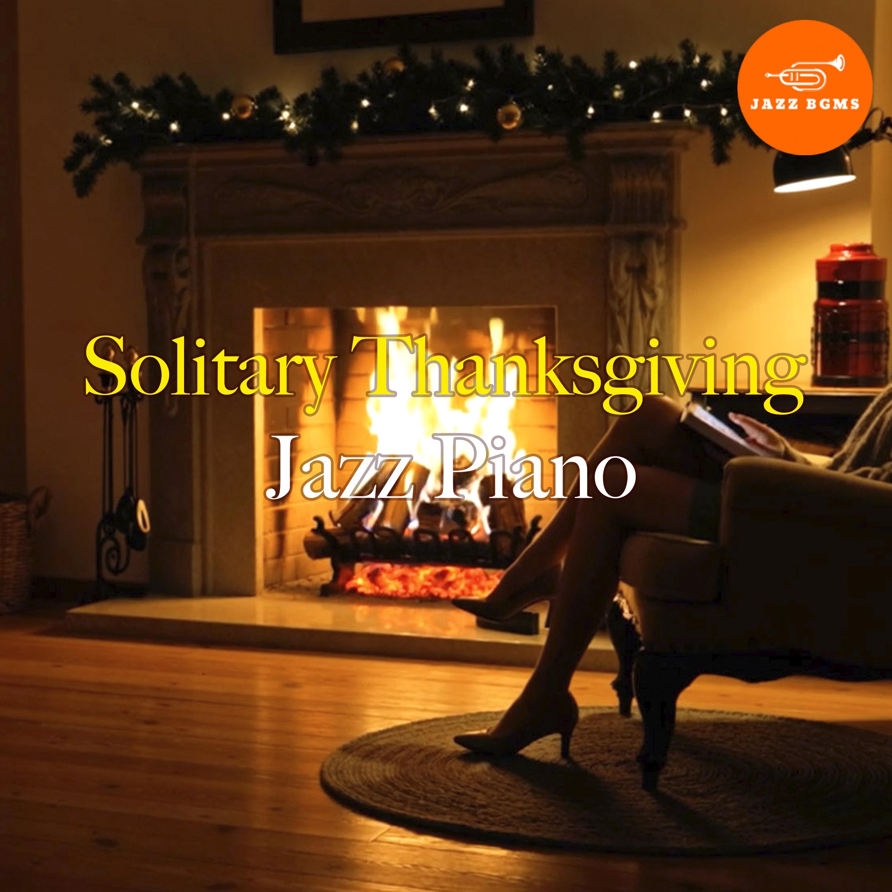 Solitary Thanksgiving Jazz Piano album cover