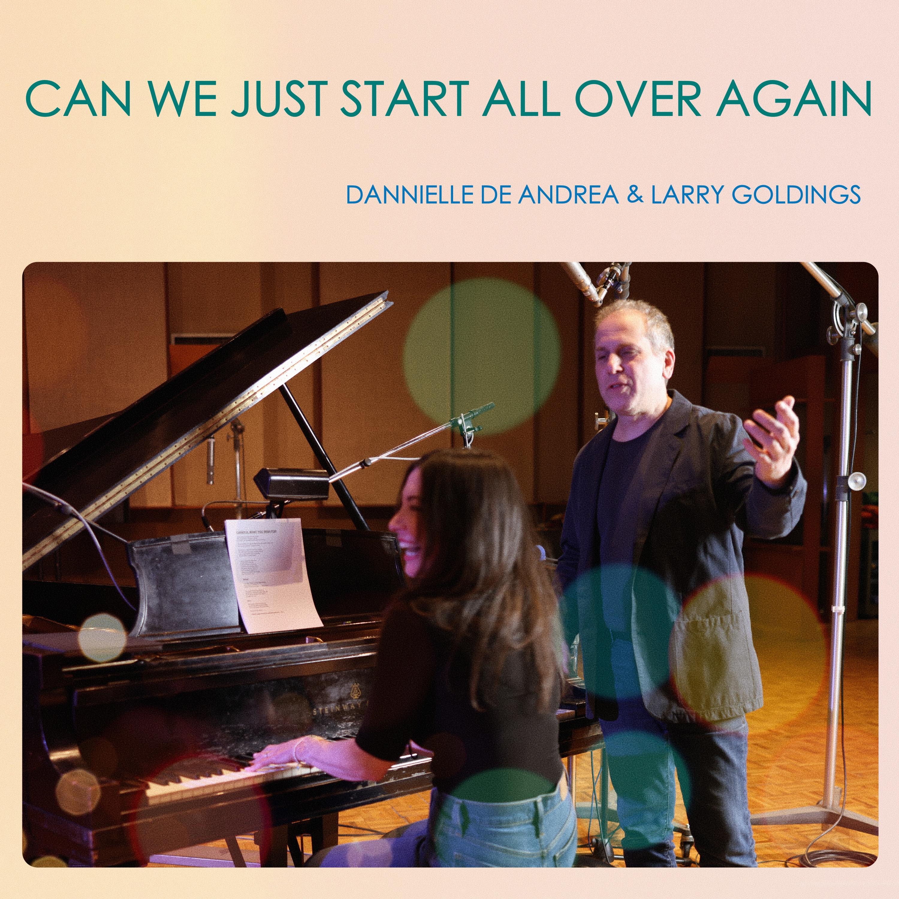 Can We Just Start All Over Again - Single album cover