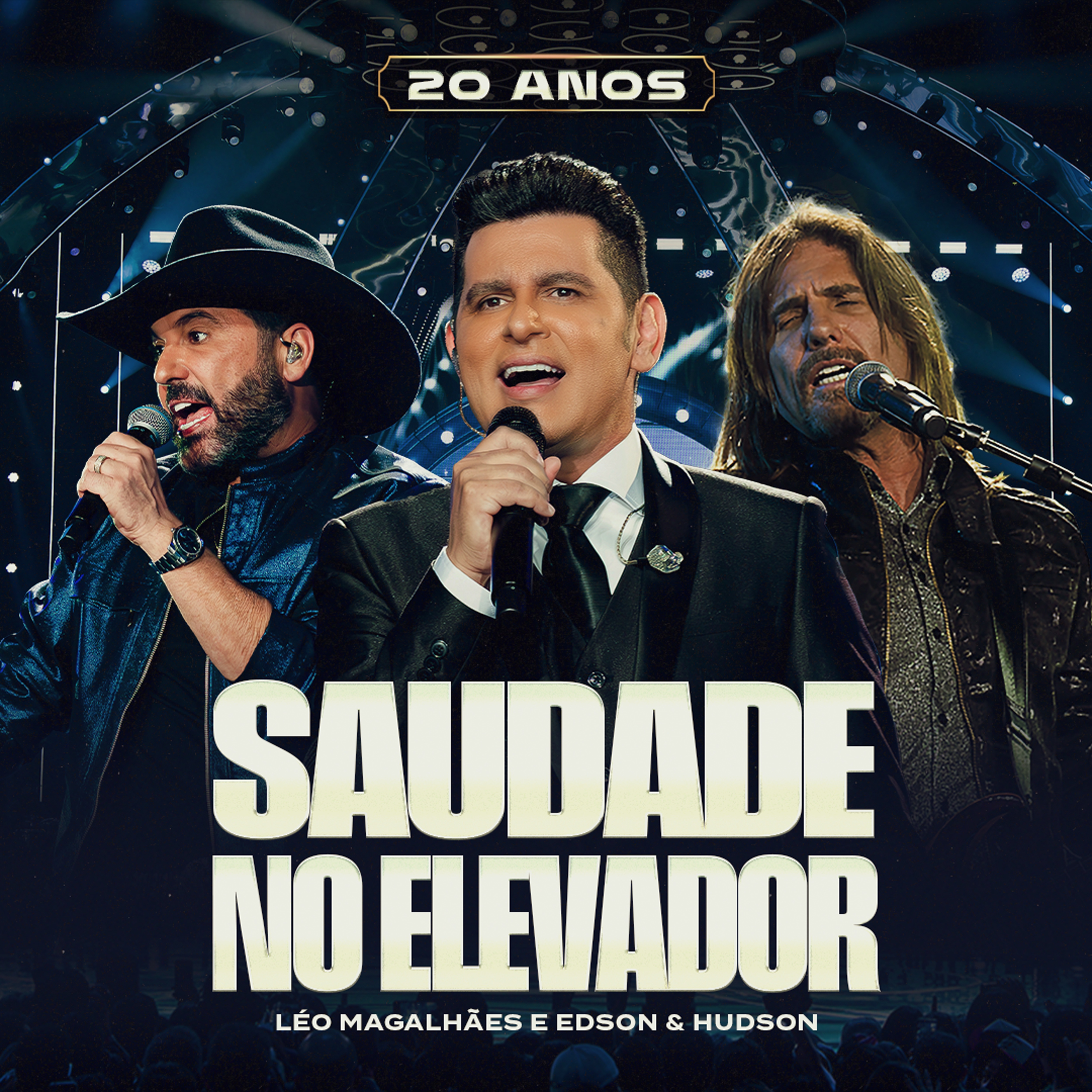 Saudade no Elevador (Ao Vivo) - Single album cover