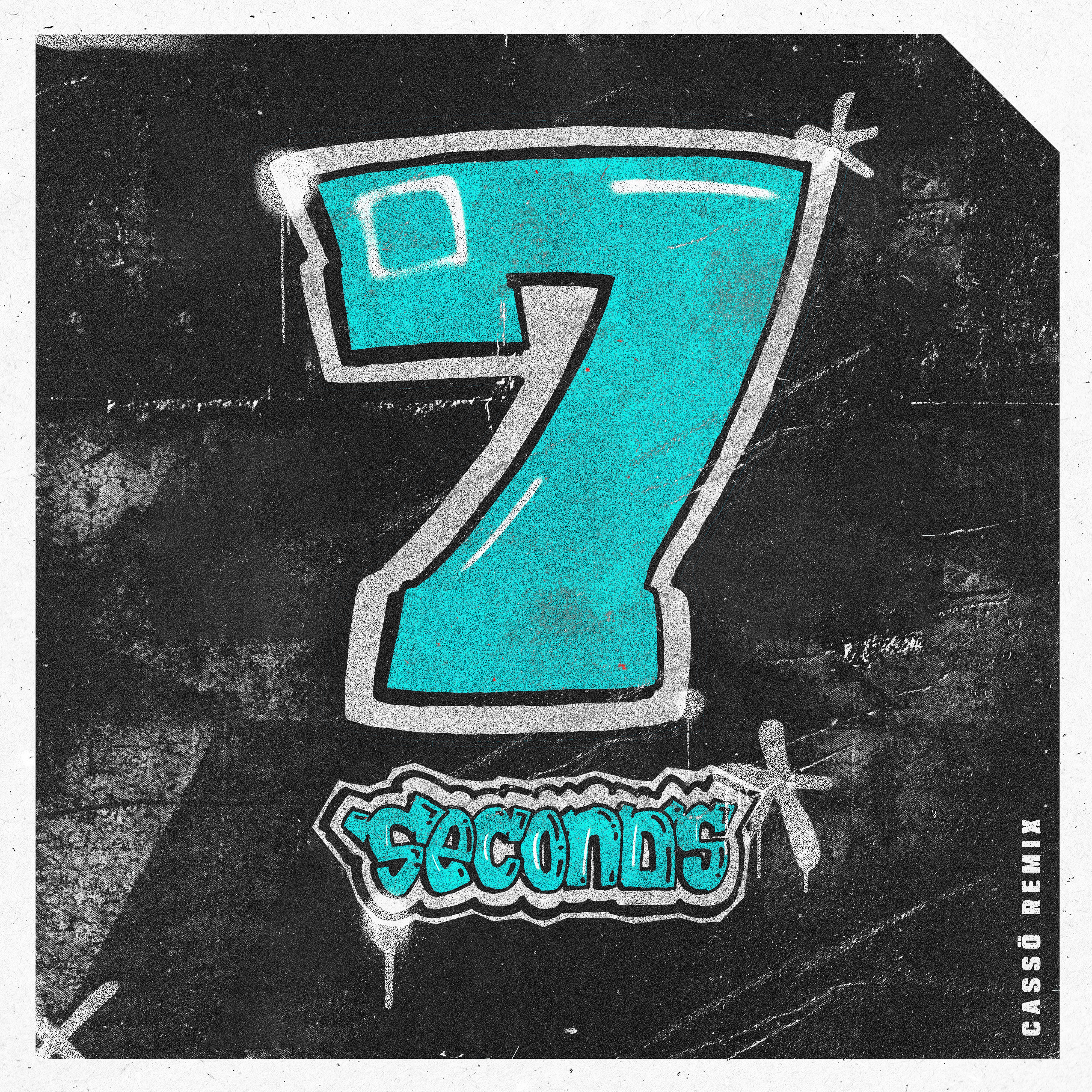 7 Seconds (Cassö Remix) [feat. Shamiya Battles] - Single album cover