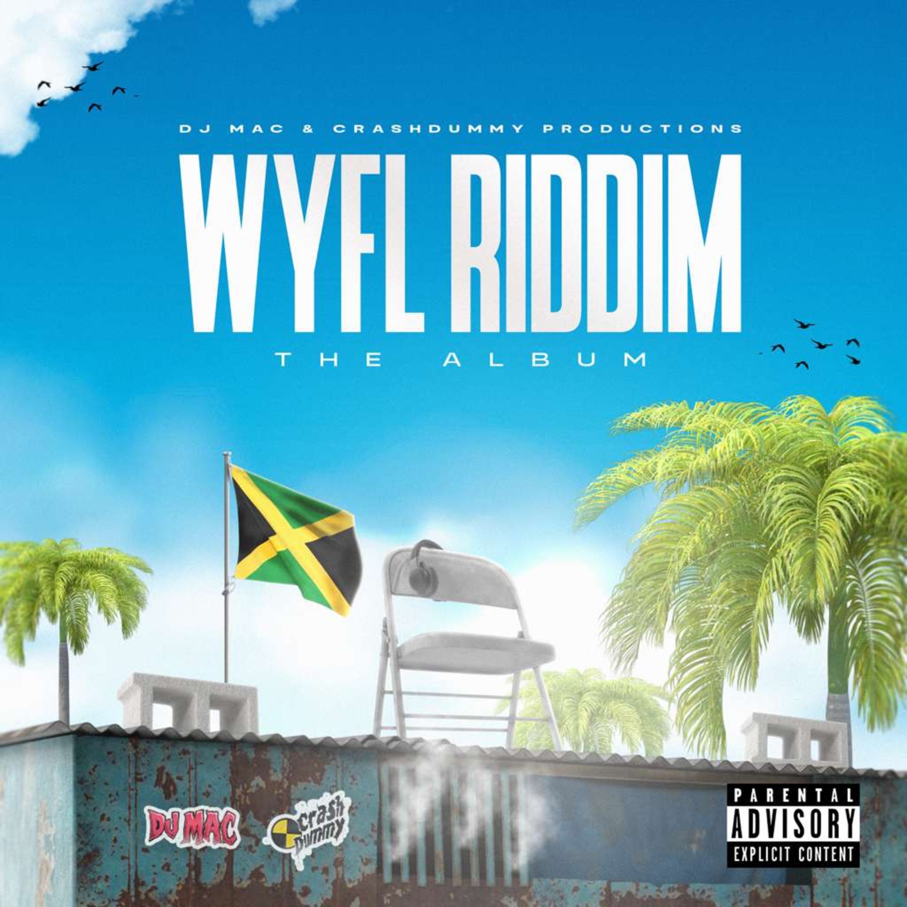 WYFL Riddim The Album album cover