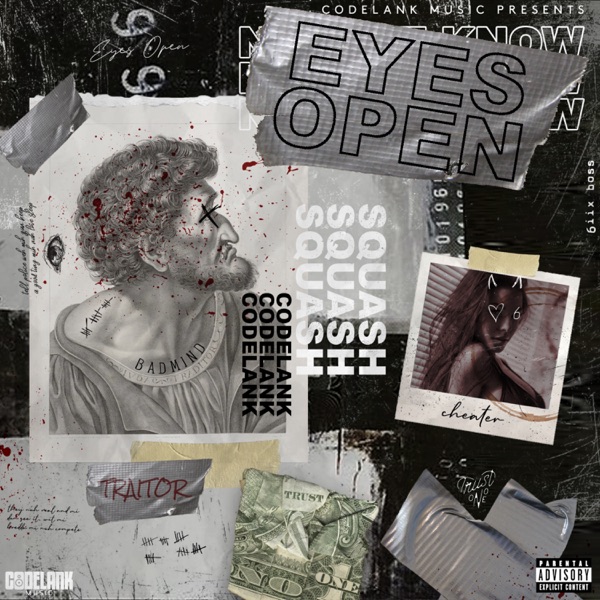 Eyes Open - Single album cover