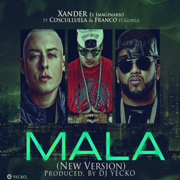 Mala (feat. Cosculluela, Franco El Gorila) [New Version] - Single album cover