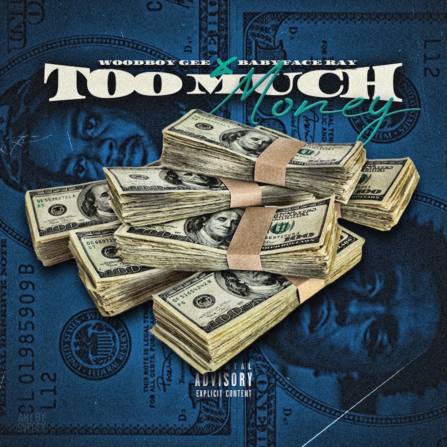 Too Much Money - Single album cover