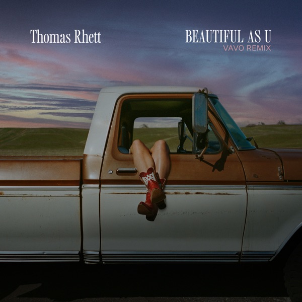 Beautiful As U (VAVO Remix) - Single album cover