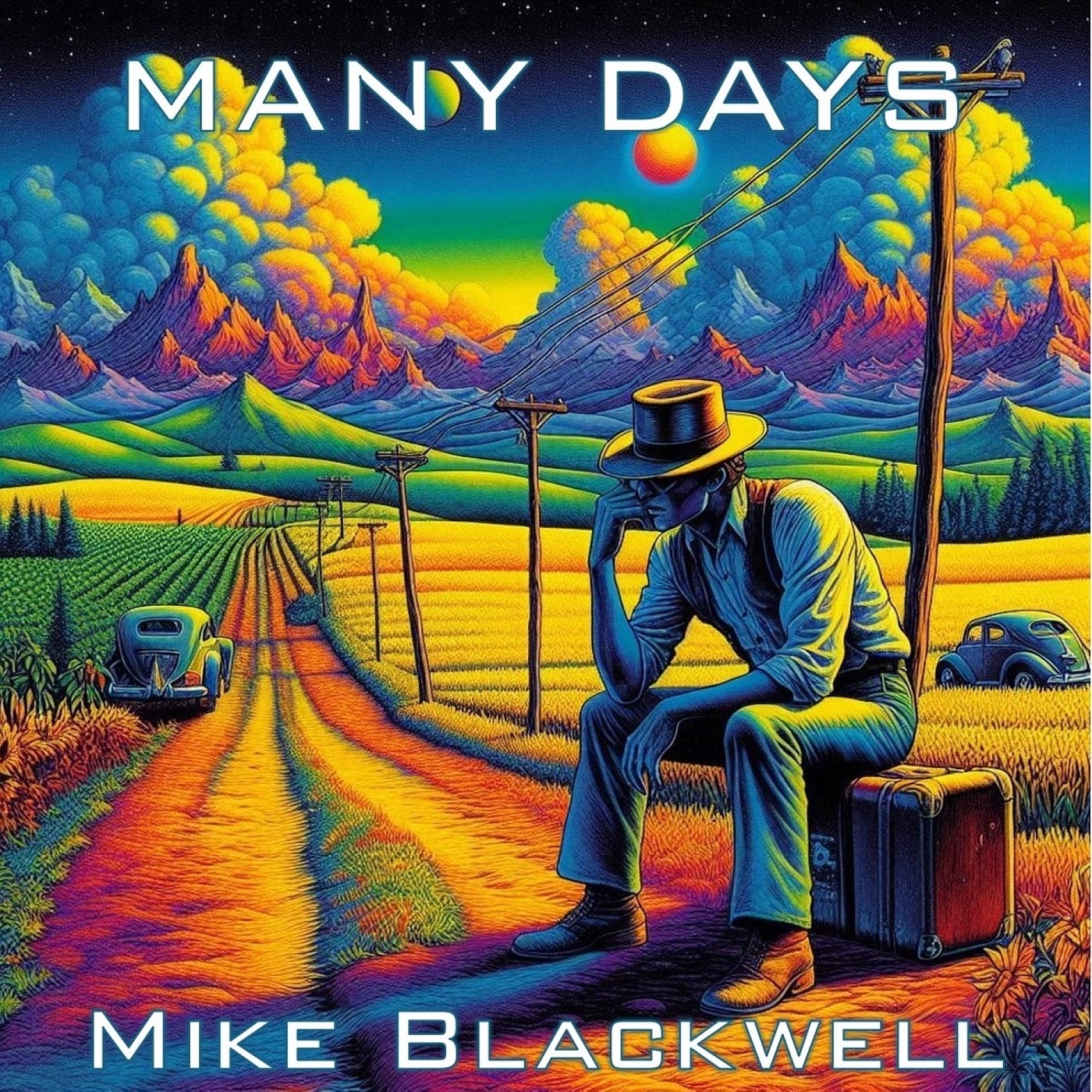 Many Days - Single album cover