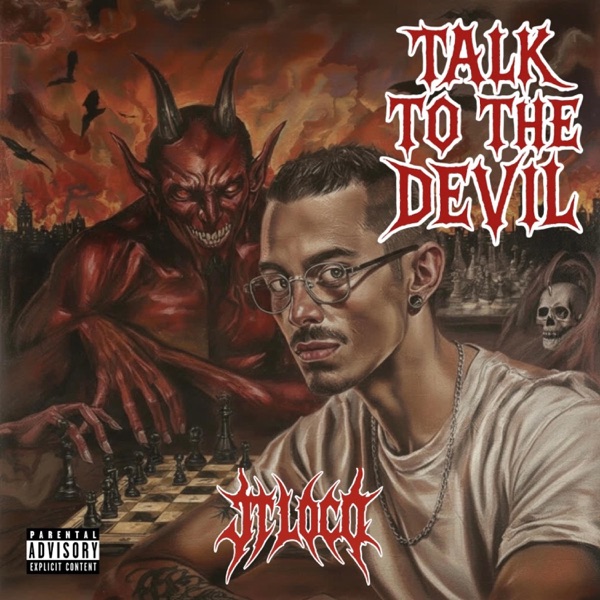 Talk to the Devil (feat. evilgiane) - Single album cover