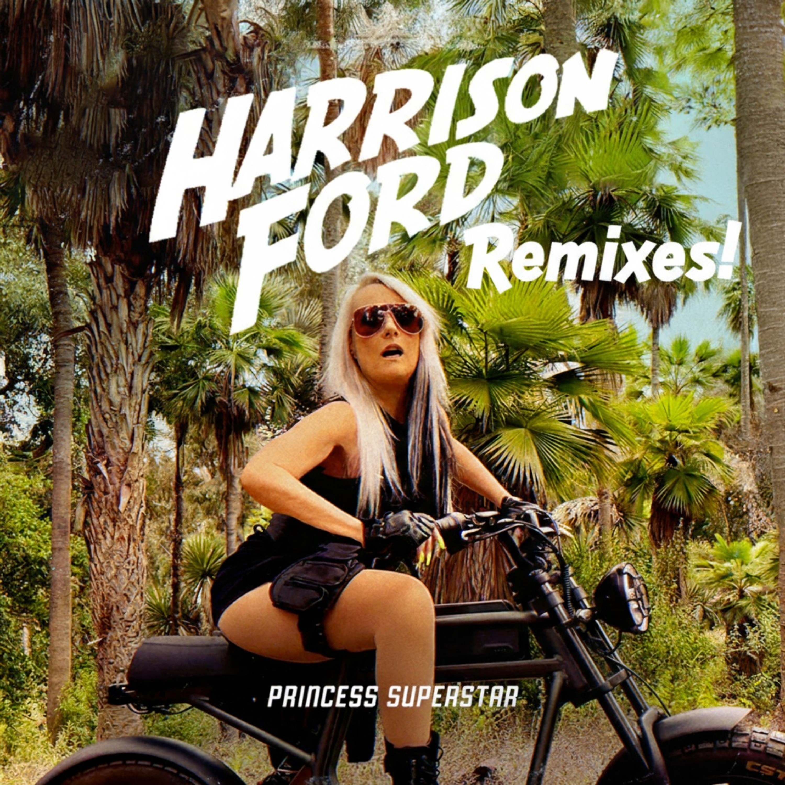 Harrison Ford (Digitalism Remix) - Single album cover