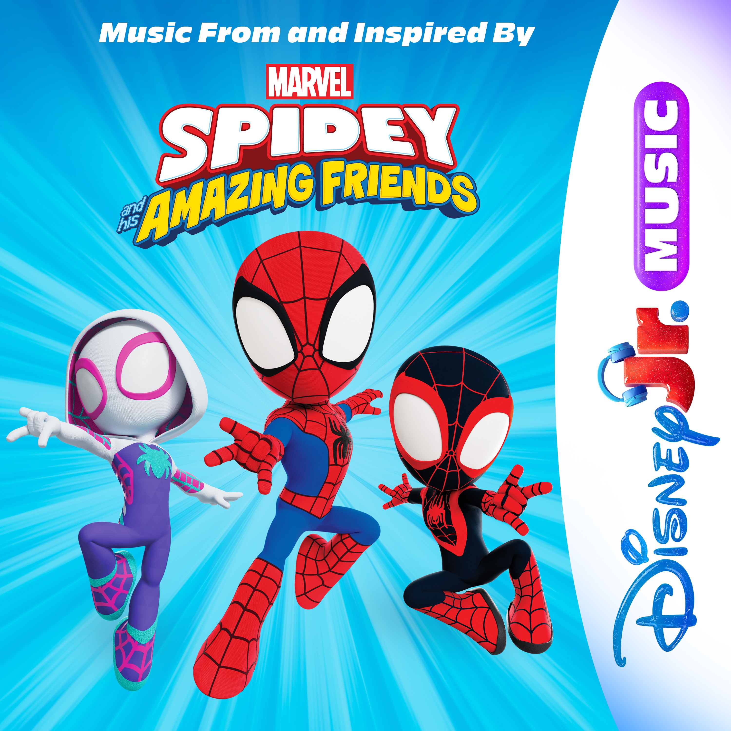 Marvel's Spidey and His Amazing Friends - Music From and Inspired By album cover