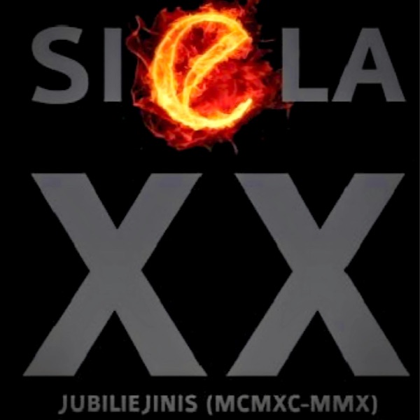 XX Jubiliejinis (MCMXC-MMX) album cover