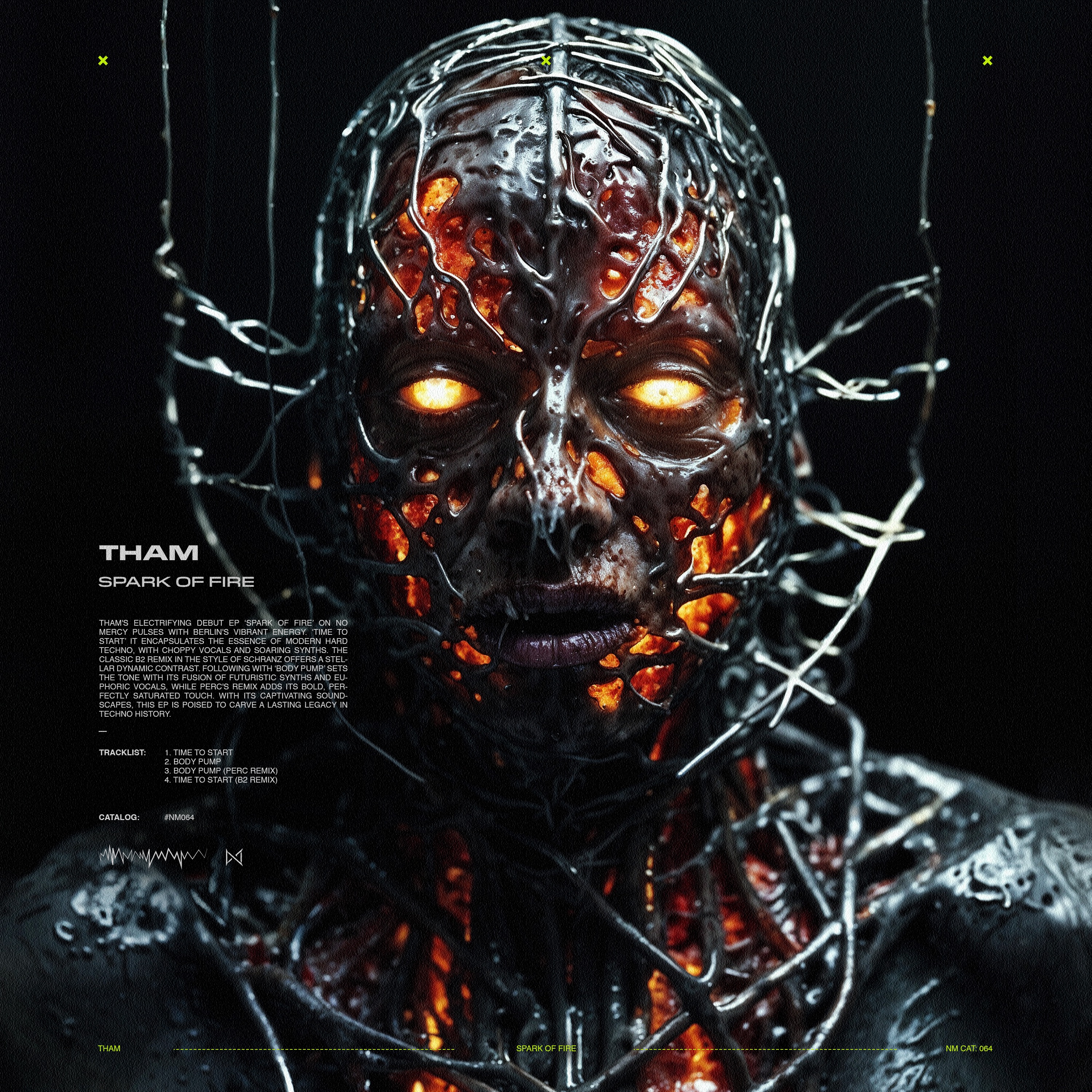 Spark Of Fire - EP album cover