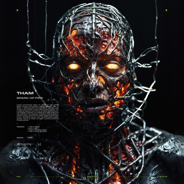 Spark Of Fire - EP album cover