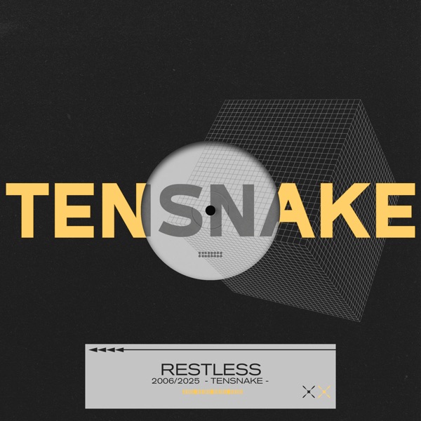 Restless - EP album cover