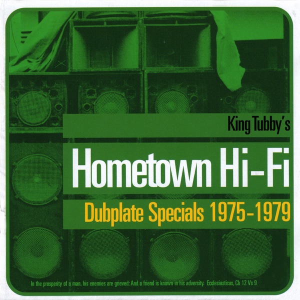 King Tubby's Hometown Hi-Fi Dubplate Specials 1975-1979 album cover