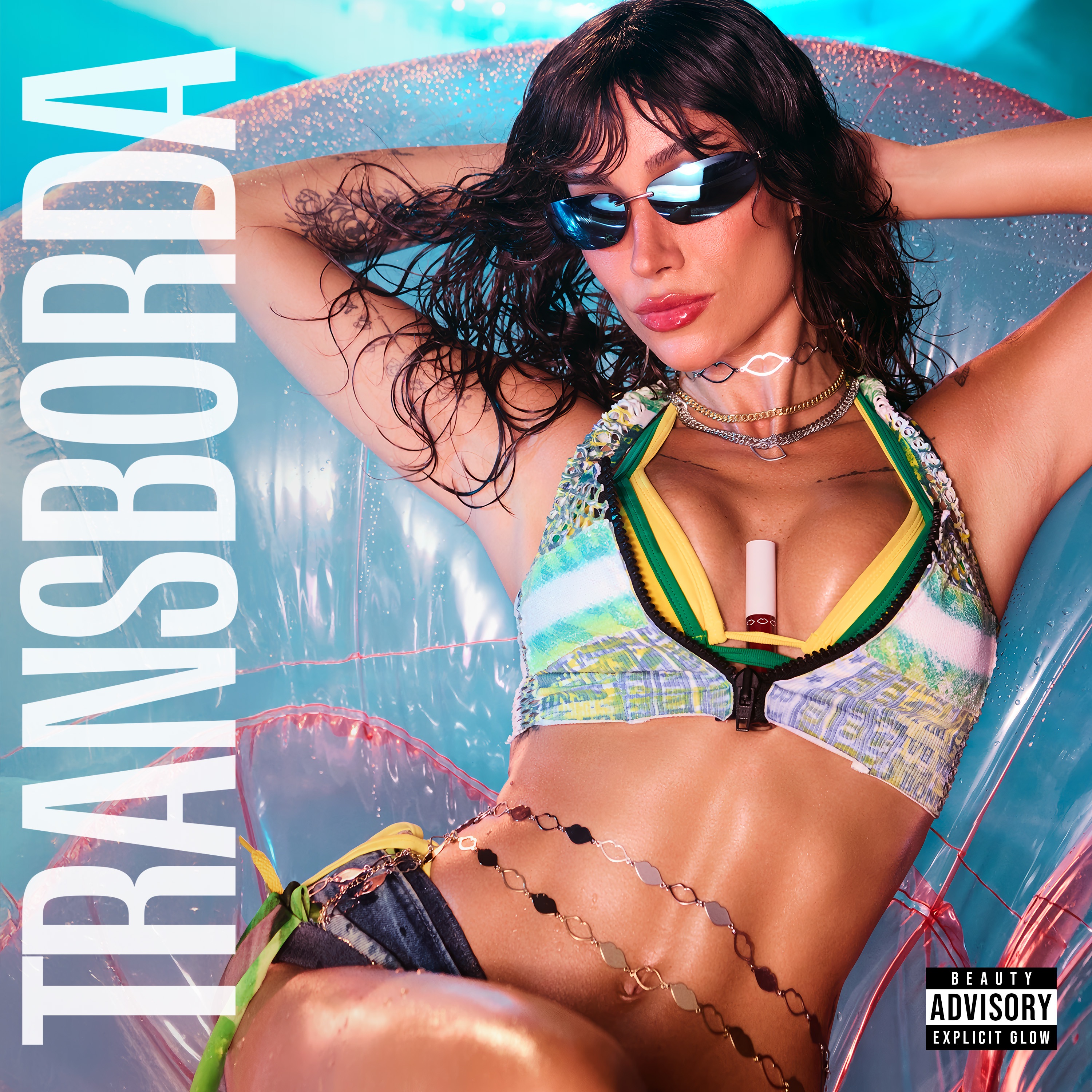 Transborda (feat. Bianca Andrade & Mousik) - Single album cover