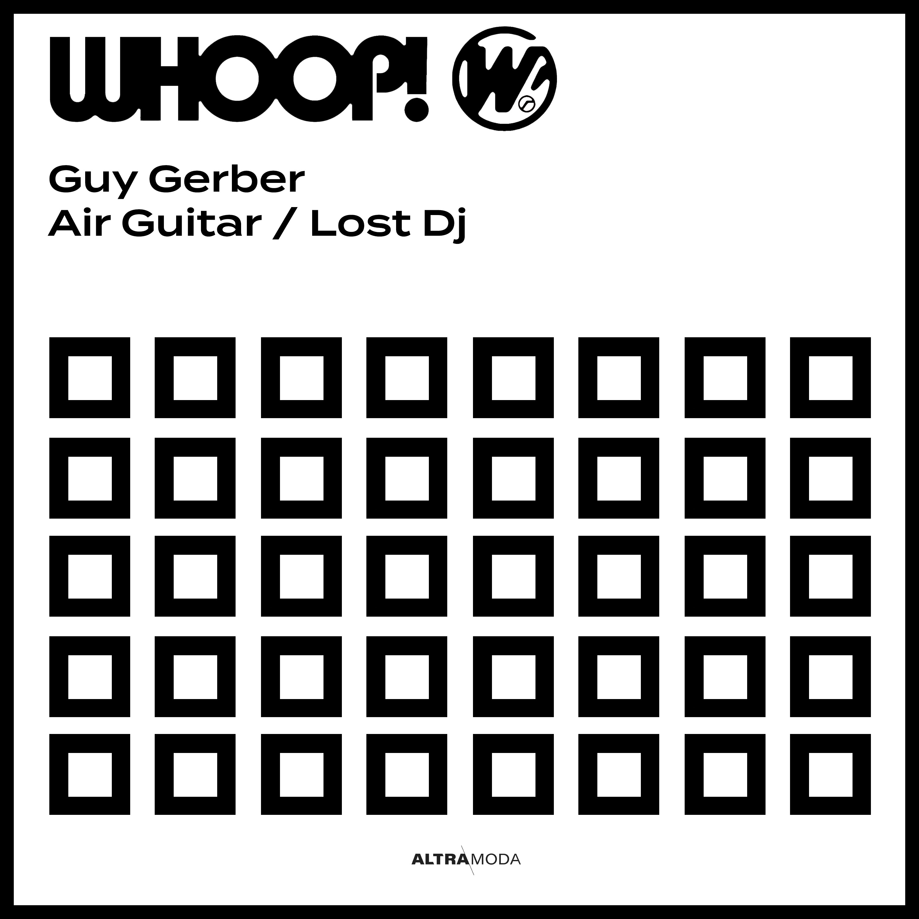 Air Guitar / Lost DJ - EP album cover