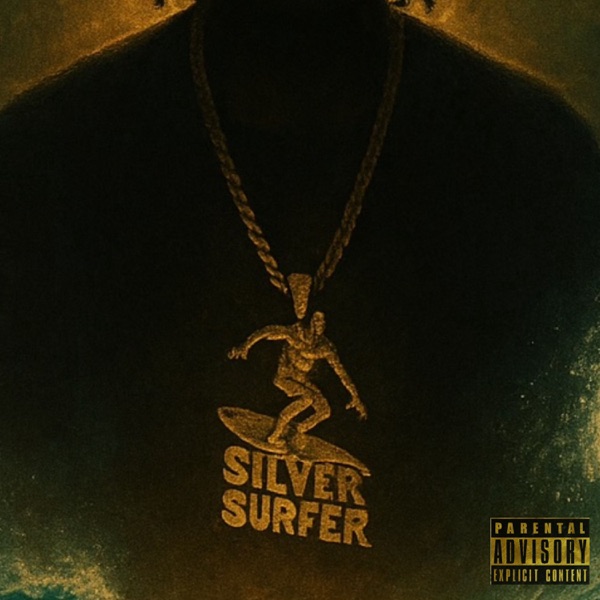 The Silver Surfer (Pt. 1) - Single album cover